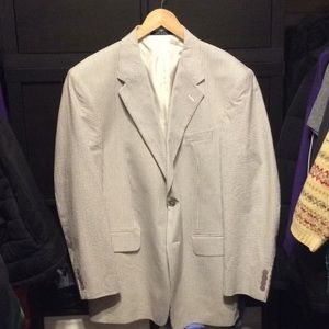 Tropical Seersucker Sportcoat